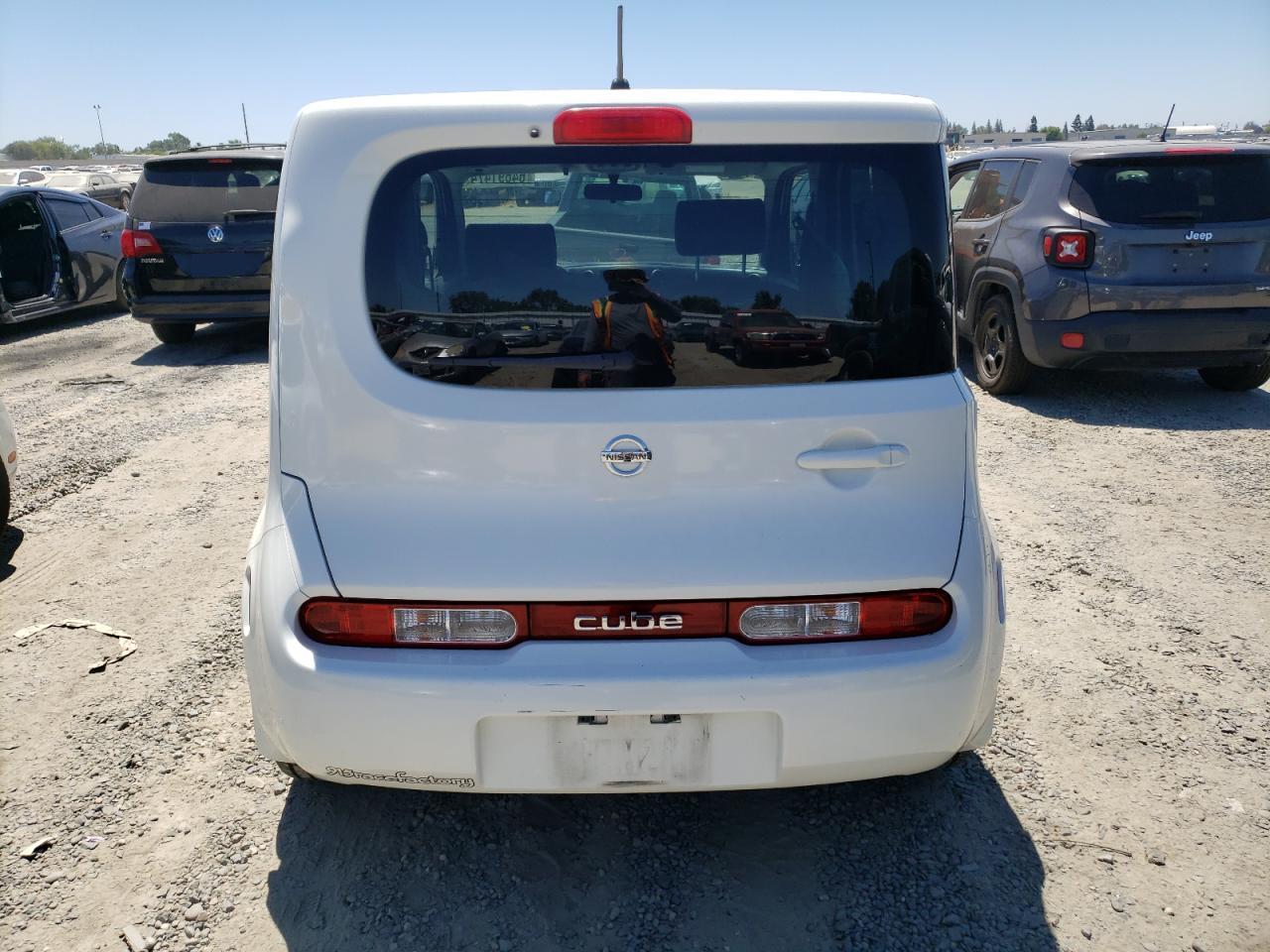 2012 Nissan Cube Base VIN: JN8AZ2KR0CT252839 Lot: 64691474