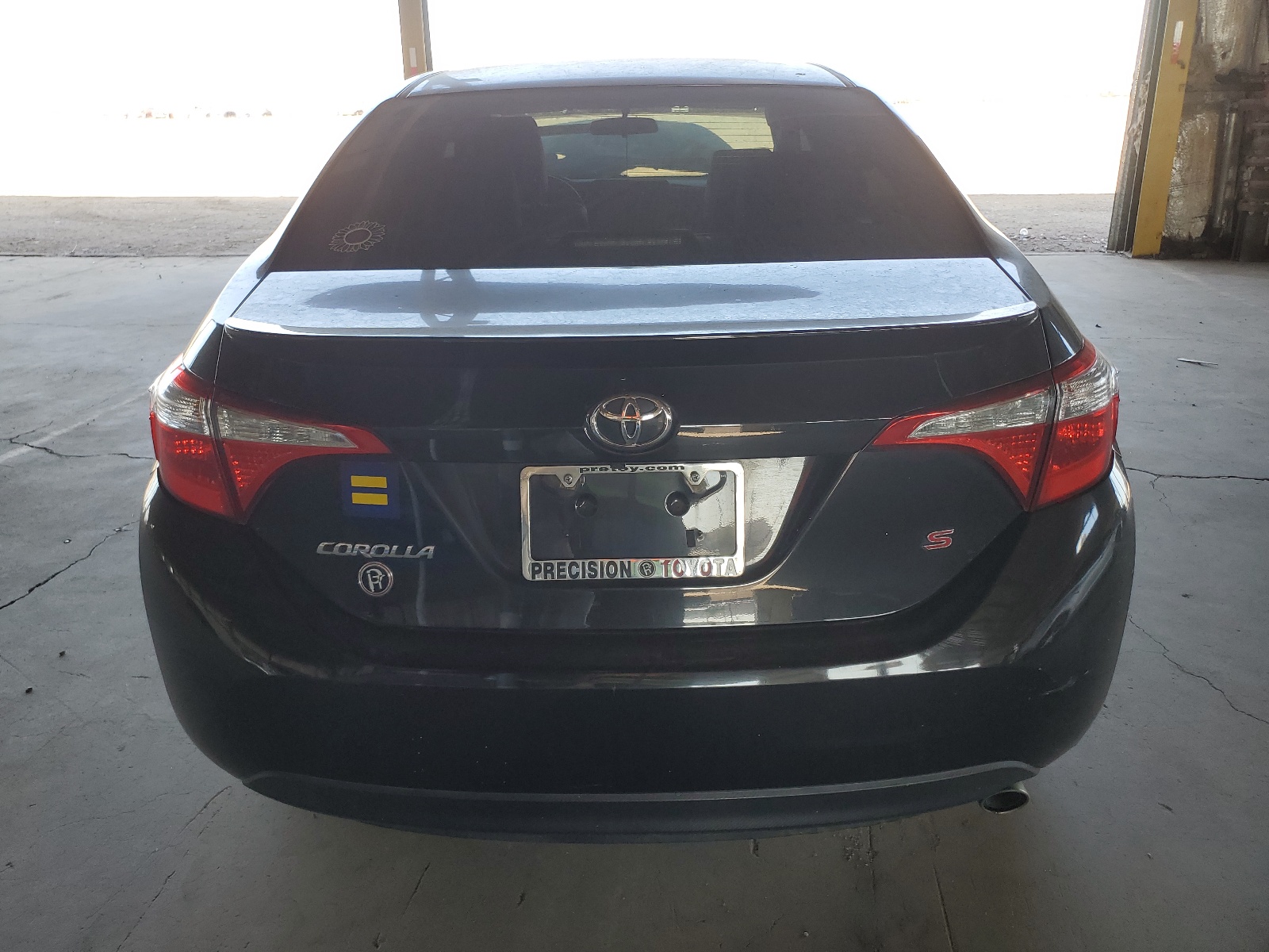 2016 Toyota Corolla L vin: 2T1BURHE9GC619021