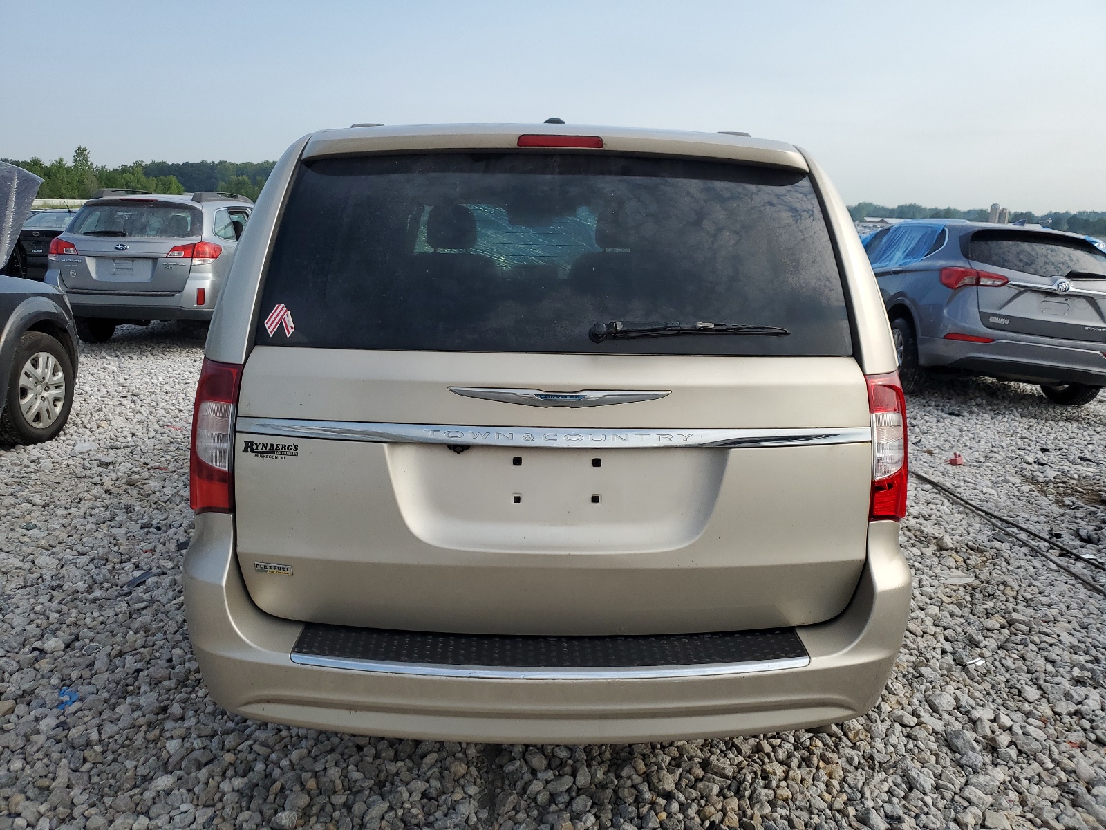 2C4RC1CG5GR132569 2016 Chrysler Town & Country Touring L