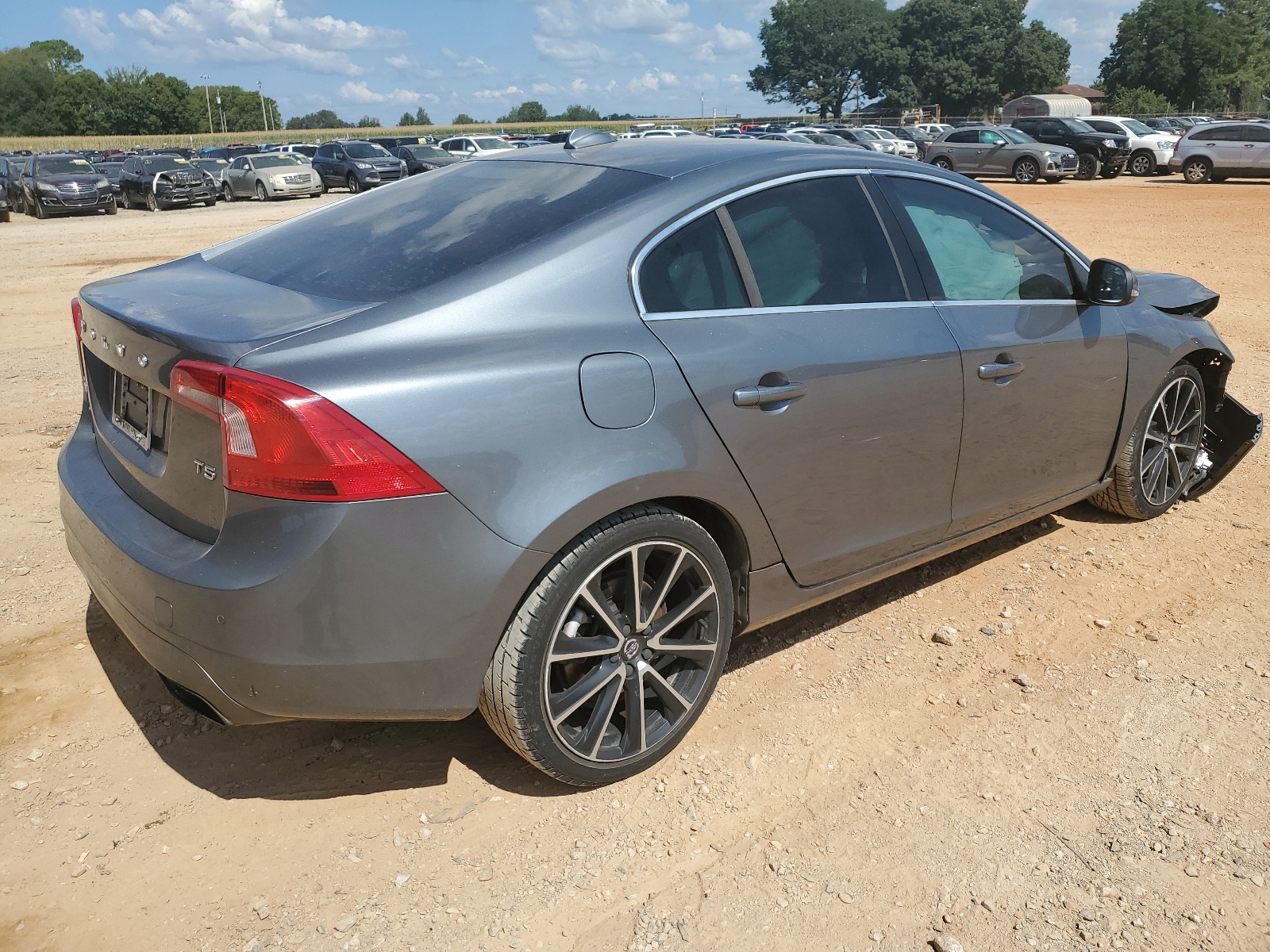 YV126MFK7G2396377 2016 Volvo S60 Premier