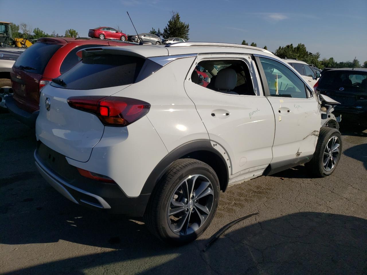 2022 Buick Encore Gx Select VIN: KL4MMDS24NB144345 Lot: 63285524