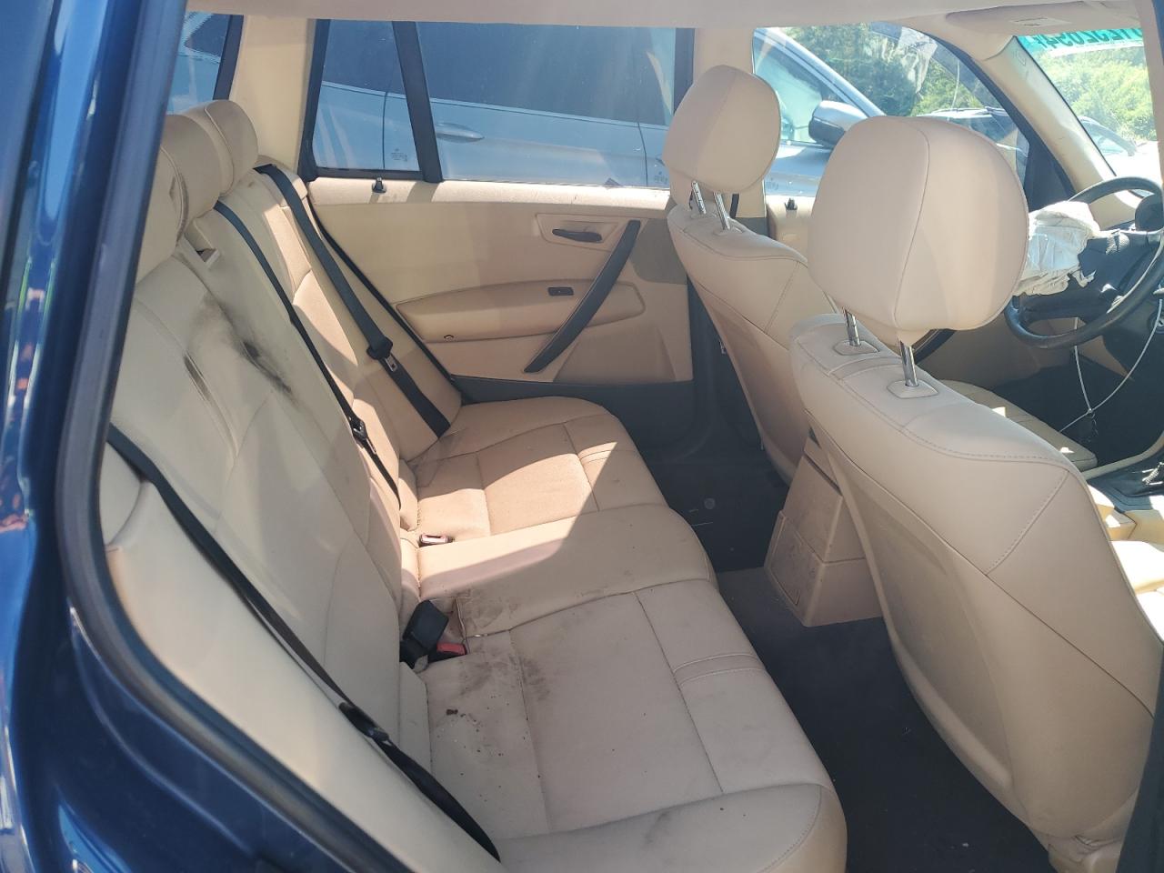 2004 BMW X3 2.5I VIN: WBXPA73484WB22729 Lot: 61252694