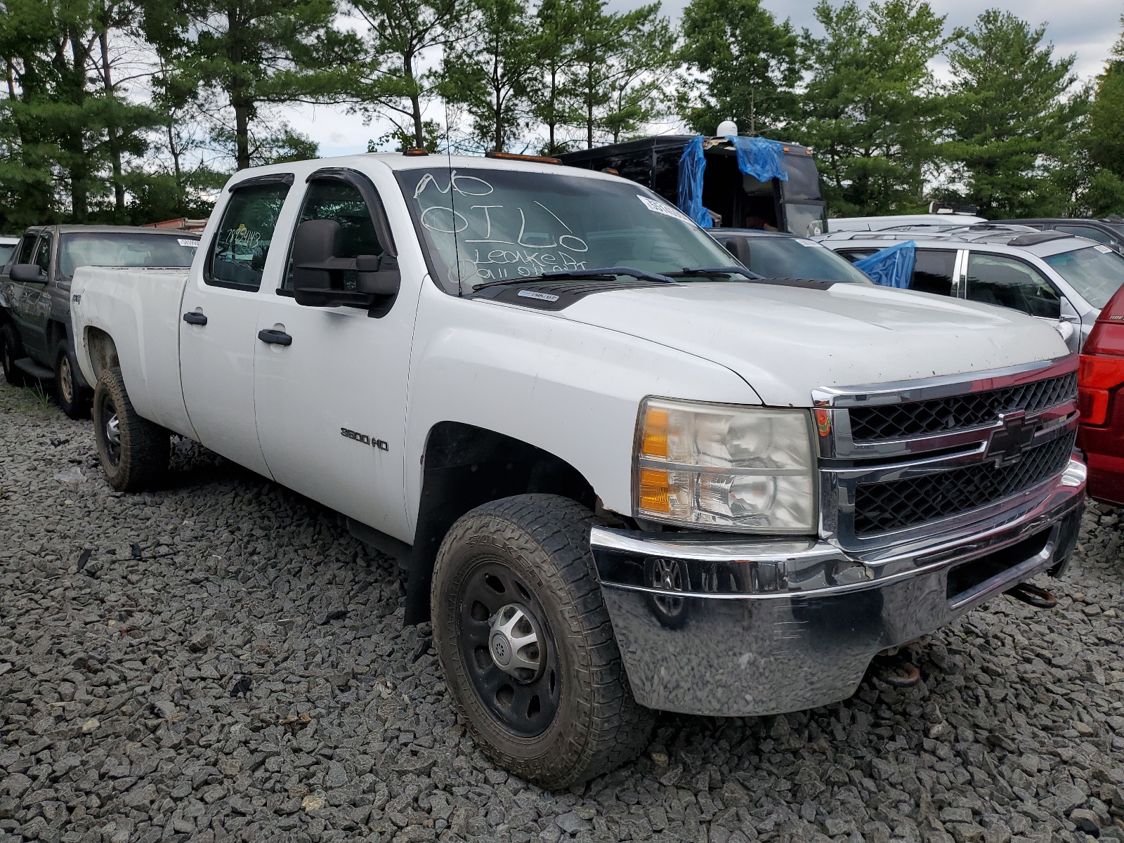 1GC4KZC88BF179986 2011 Chevrolet Silverado K3500