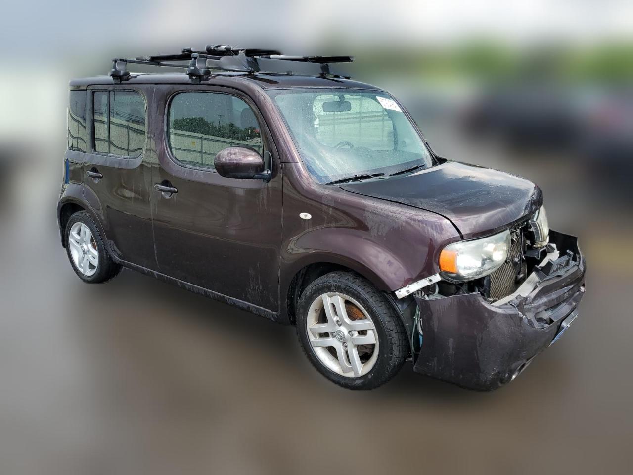 2011 Nissan Cube Base VIN: JN8AZ2KR5BT203571 Lot: 61904984