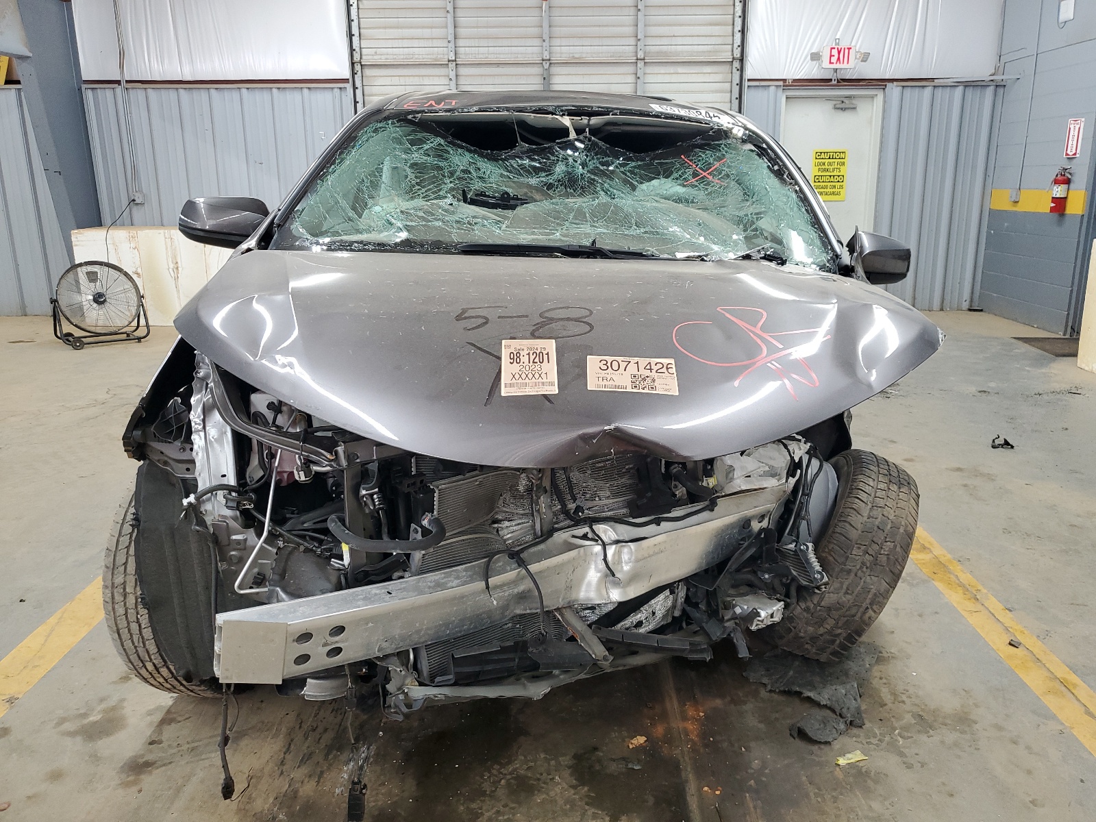 2023 Toyota Sienna Xle vin: 5TDYRKEC8PS159718