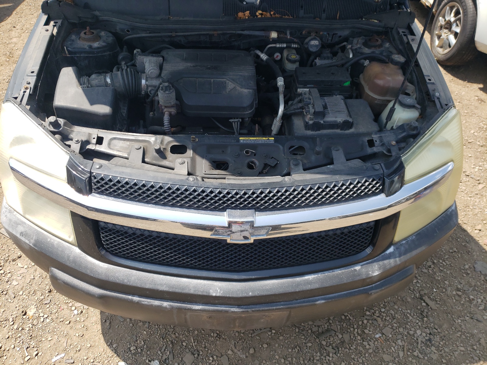 2CNDL13FX56015534 2005 Chevrolet Equinox Ls