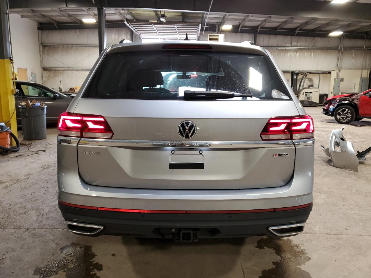 2022 Volkswagen Atlas Se VIN: 1V2KR2CA3NC531499 Lot: 63028284