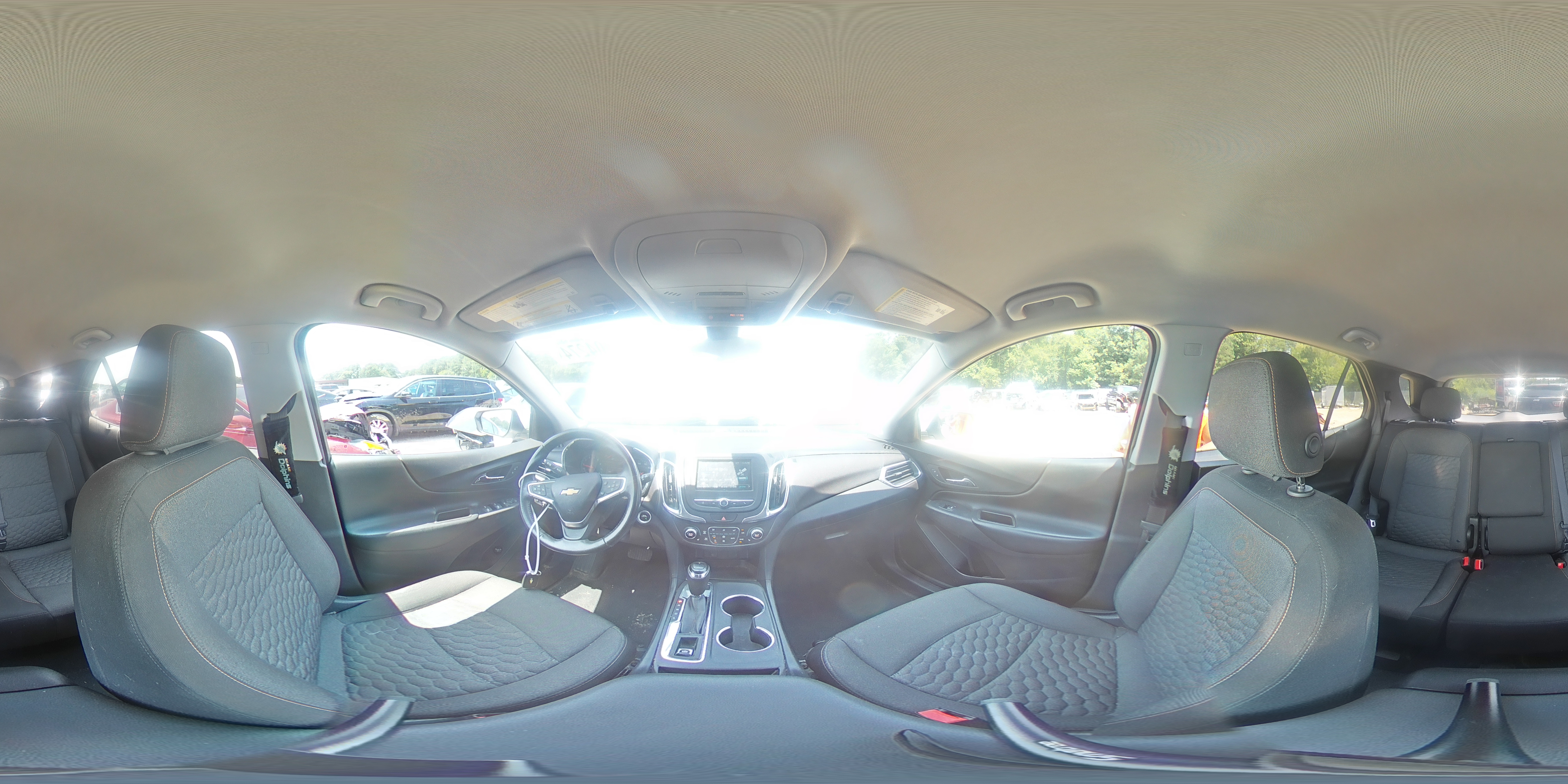 2018 Chevrolet Equinox Lt VIN: 3GNAXSEVXJS624597 Lot: 63904274