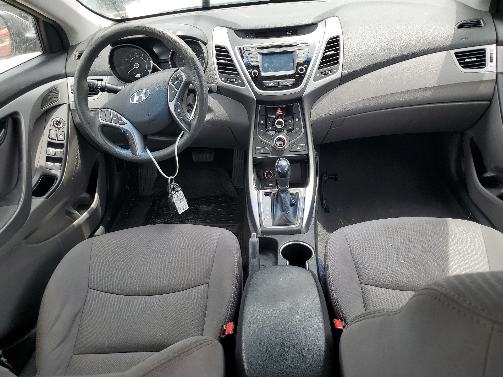 5NPDH4AEXEH467853 2014 Hyundai Elantra Se