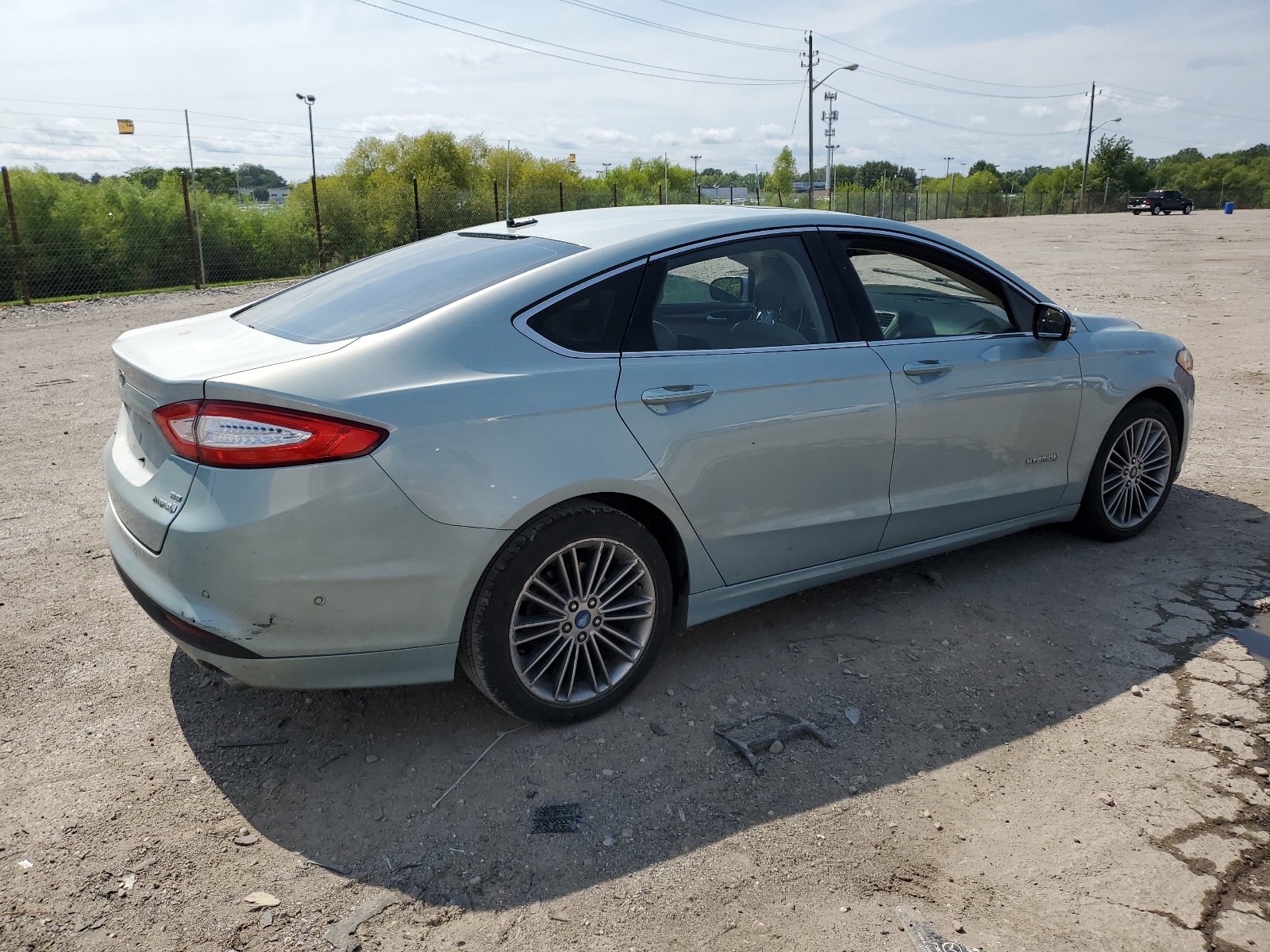 2013 Ford Fusion Se Hybrid vin: 3FA6P0LU2DR152894