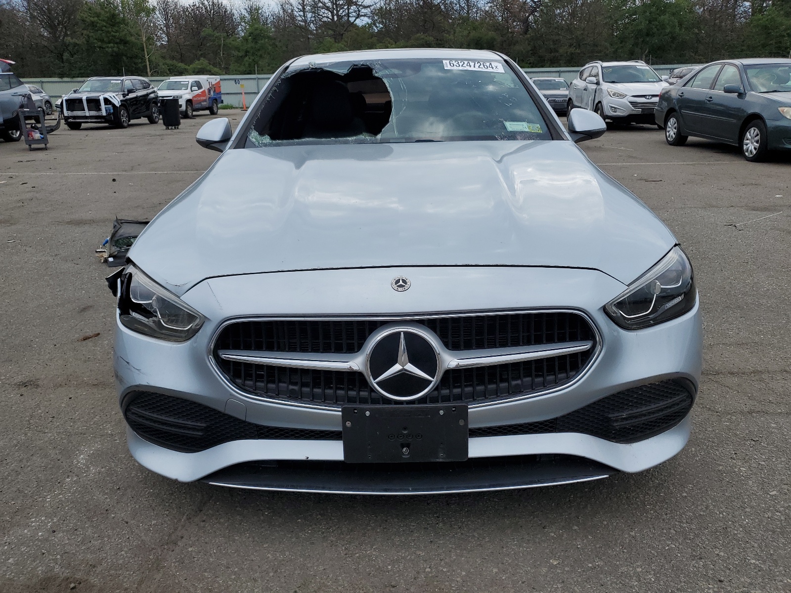 2022 Mercedes-Benz C 300 4Matic vin: W1KAF4HB4NR054944