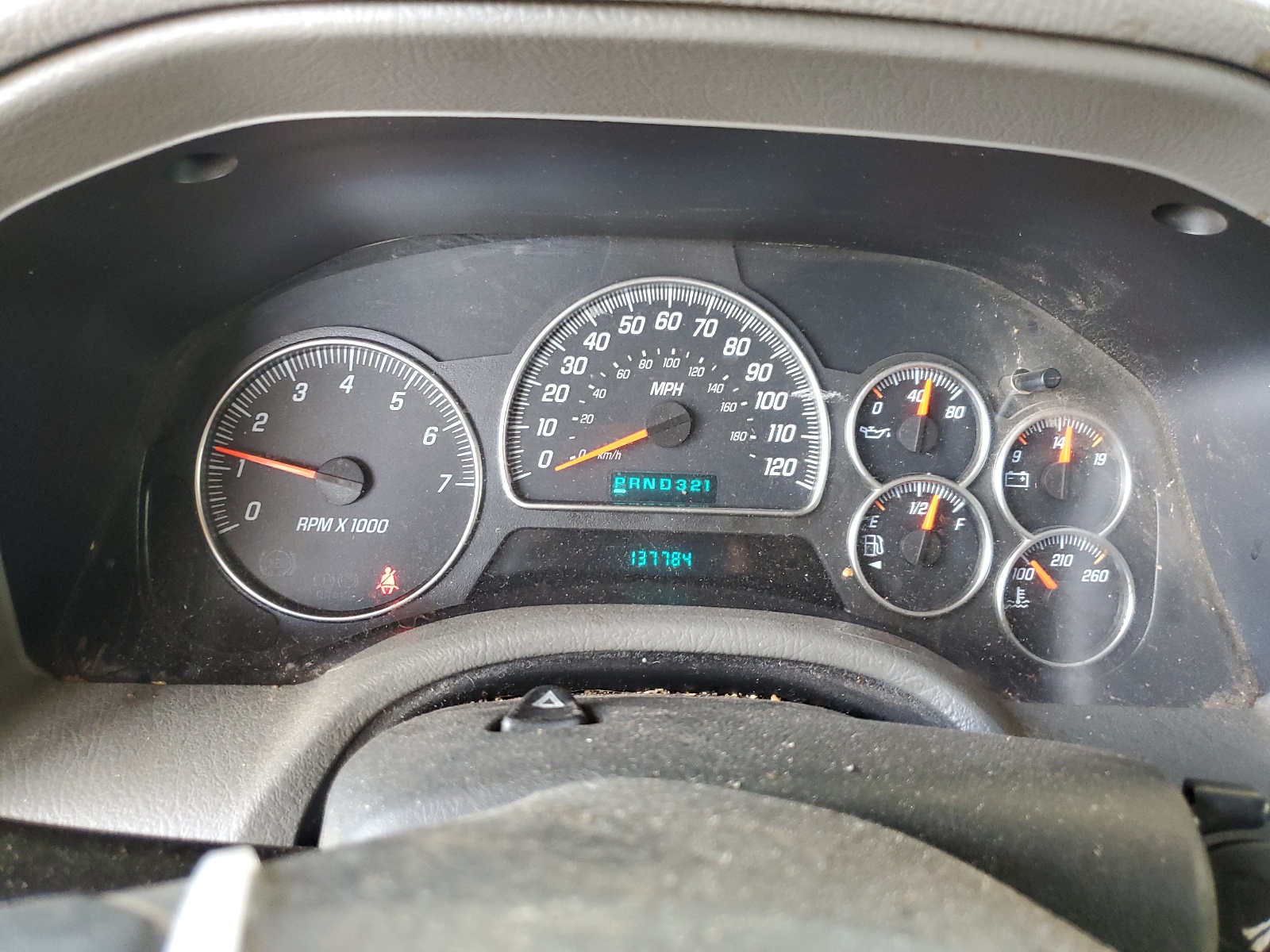 1GKET16S632100046 2003 GMC Envoy Xl