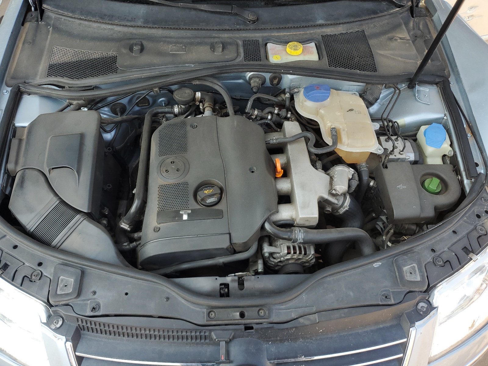 WVWPD63B03P457650 2003 Volkswagen Passat Gls