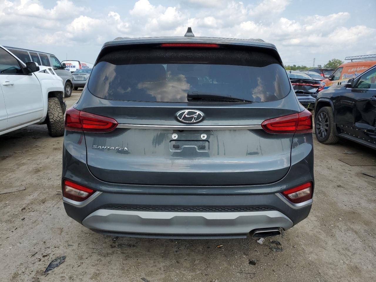 5NMS33AD7LH181038 2020 Hyundai Santa Fe Sel