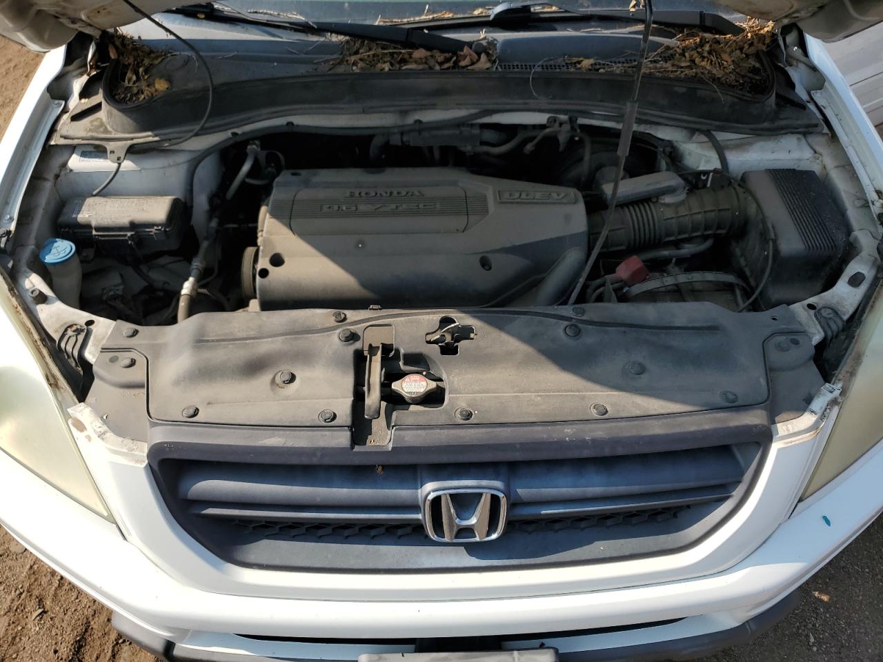 2003 Honda Pilot Ex VIN: 2HKYF18493H514242 Lot: 64040694