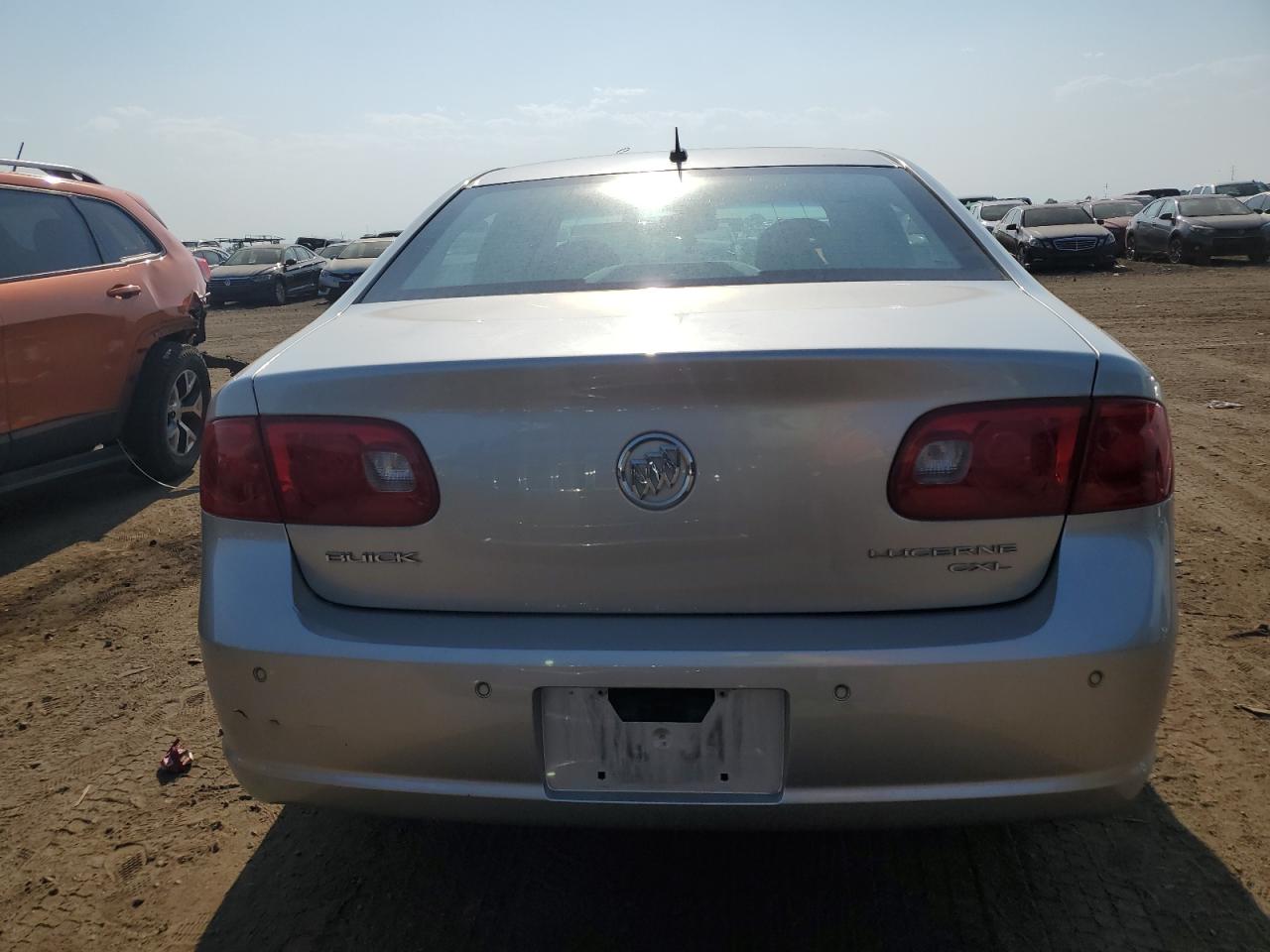 2007 Buick Lucerne Cxl VIN: 1G4HD57217U176467 Lot: 65532854