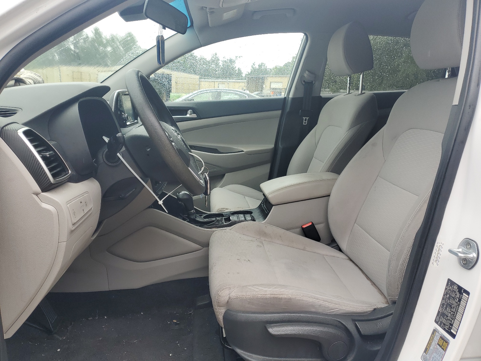 KM8J2CA44KU006778 2019 Hyundai Tucson Se