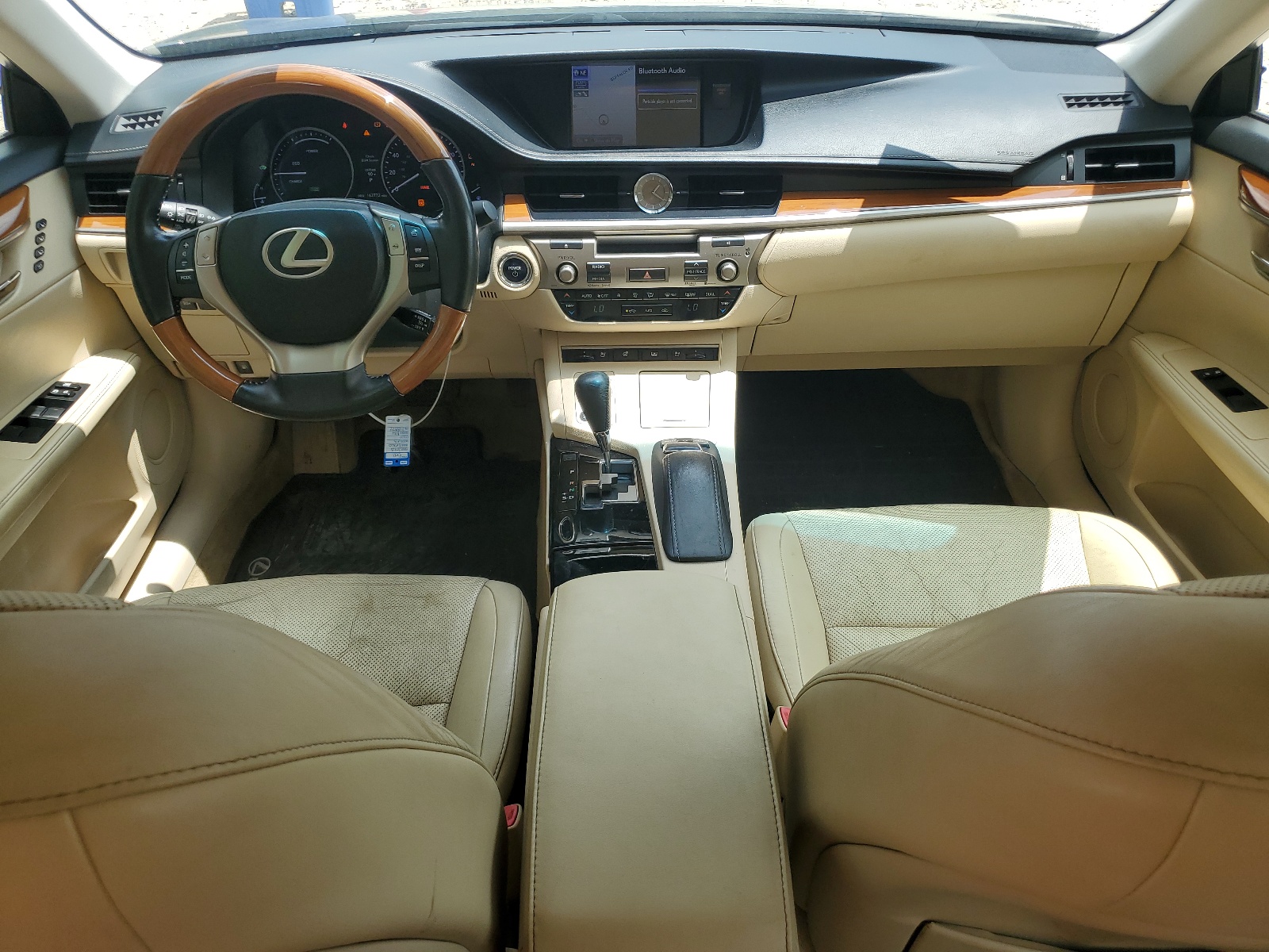 JTHBW1GG7D2021596 2013 Lexus Es 300H