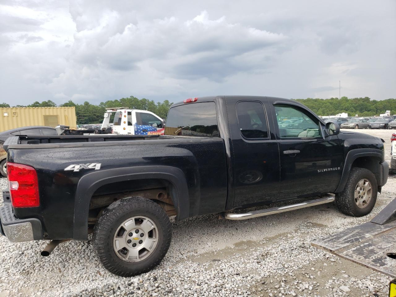 2GCEK190381220757 2008 Chevrolet Silverado K1500