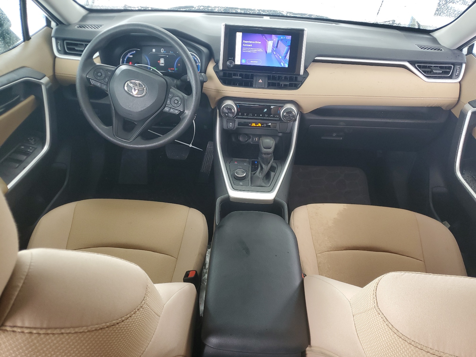 4T3MWRFV0PU092661 2023 Toyota Rav4 Le