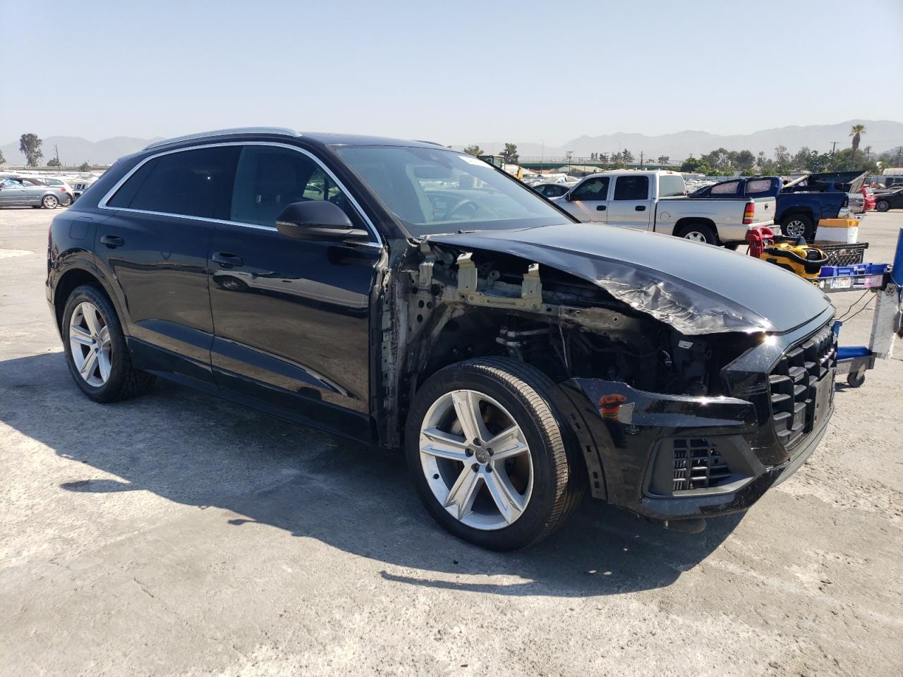 2019 Audi Q8 Premium VIN: WA1AVAF12KD016279 Lot: 64972574
