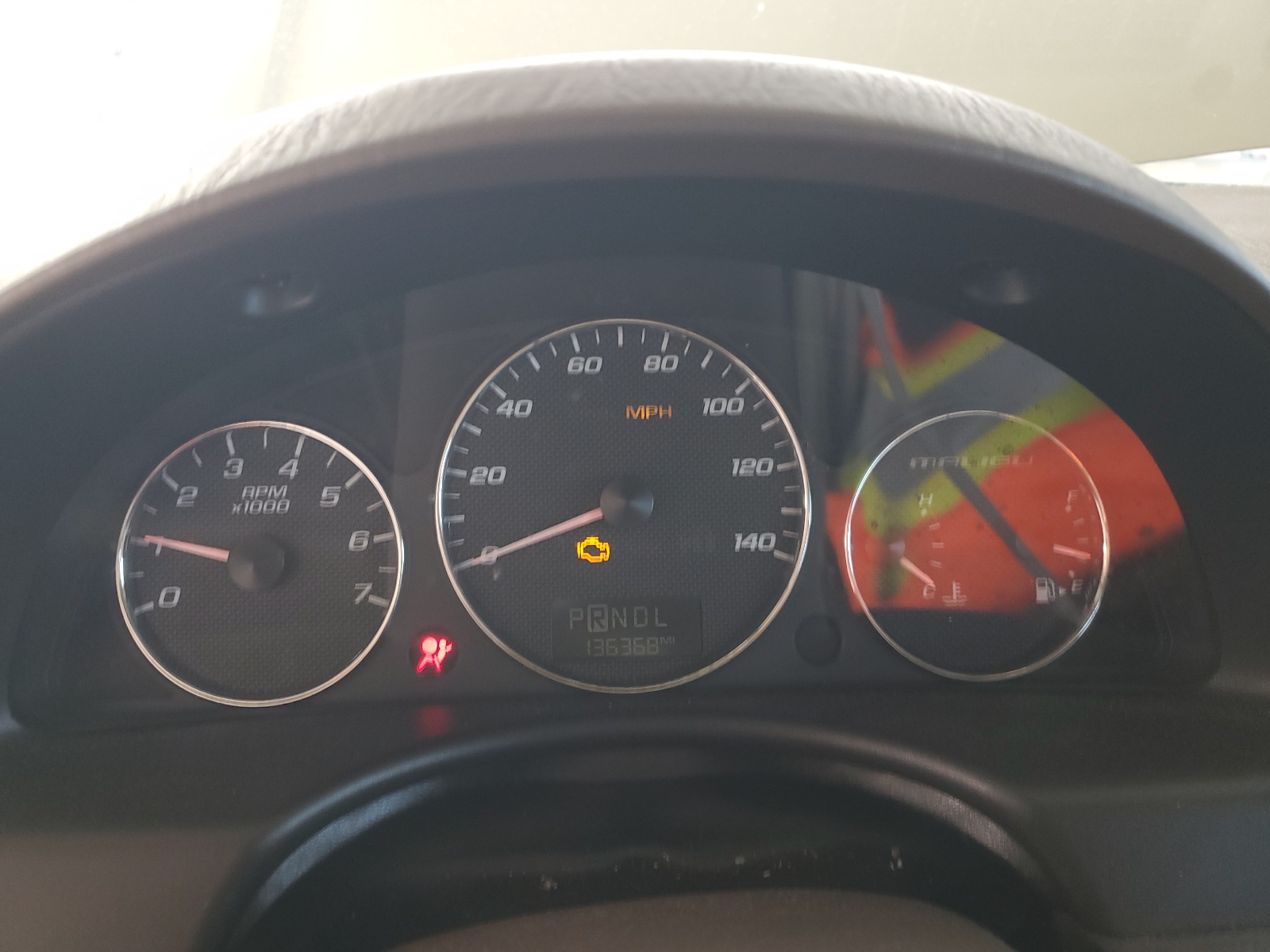 1G1ZT57F27F157454 2007 Chevrolet Malibu Lt