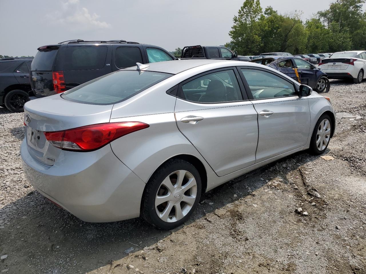 2013 Hyundai Elantra Gls VIN: 5NPDH4AE4DH390105 Lot: 64415174