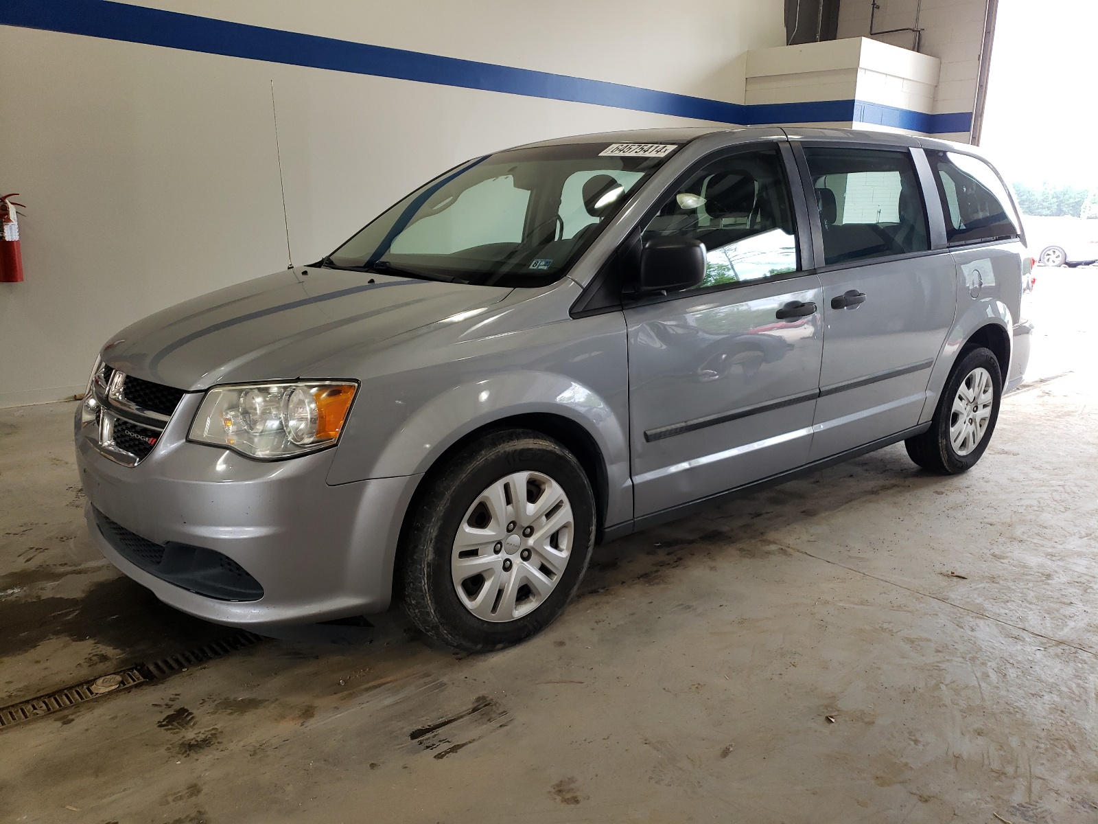 2015 Dodge Grand Caravan Se vin: 2C4RDGBG2FR600242