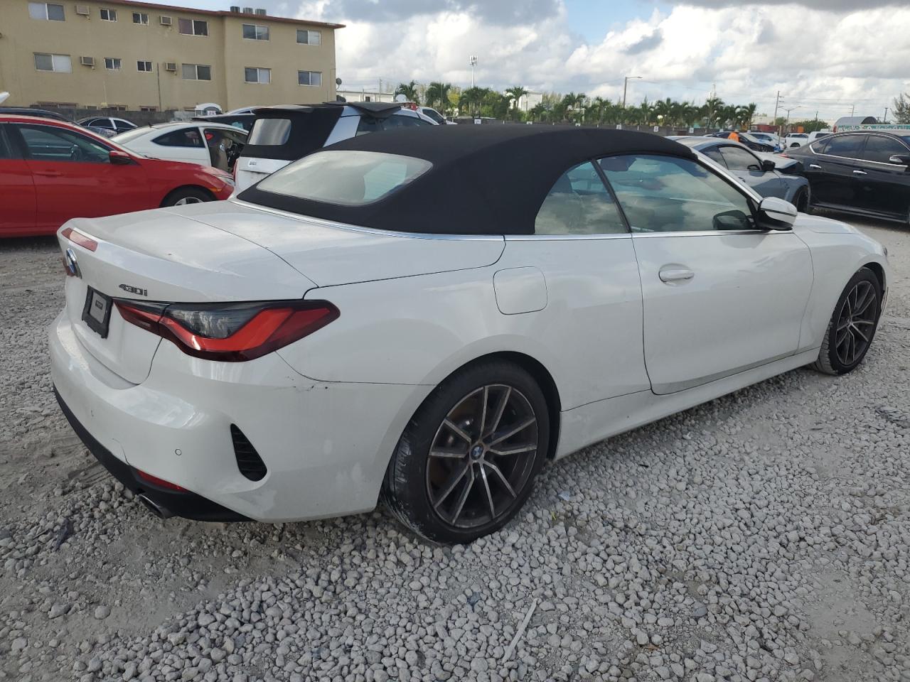 2021 BMW 430I VIN: WBA23AT05MCH53853 Lot: 63090274