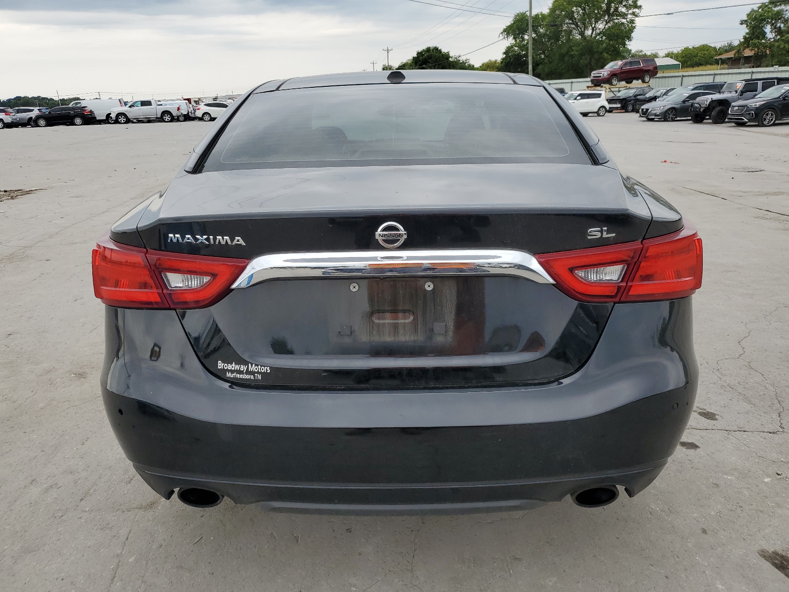 1N4AA6AP0HC393370 2017 Nissan Maxima 3.5S