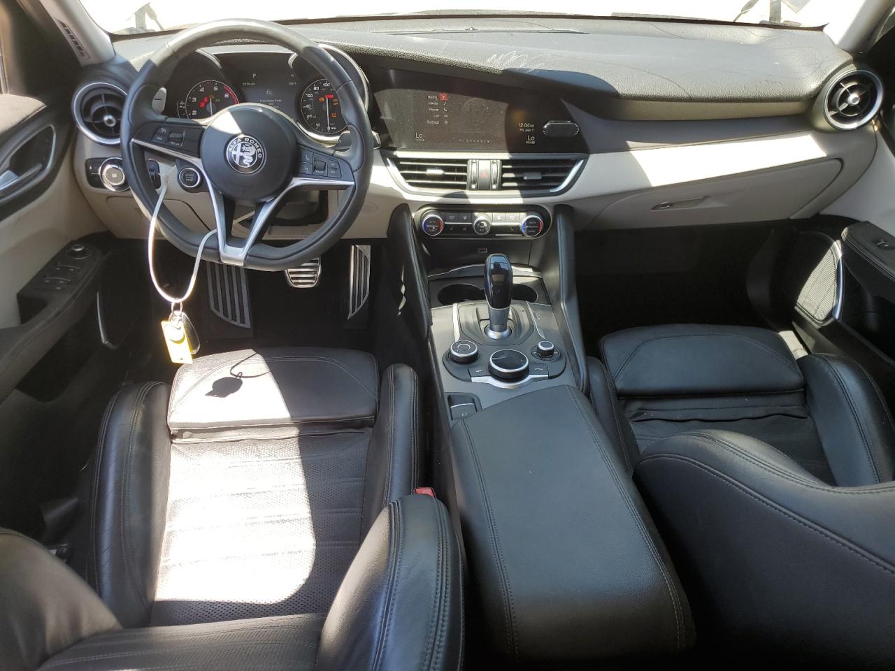 2019 Alfa Romeo Giulia Ti VIN: ZARFAMBN1K7620900 Lot: 62151264