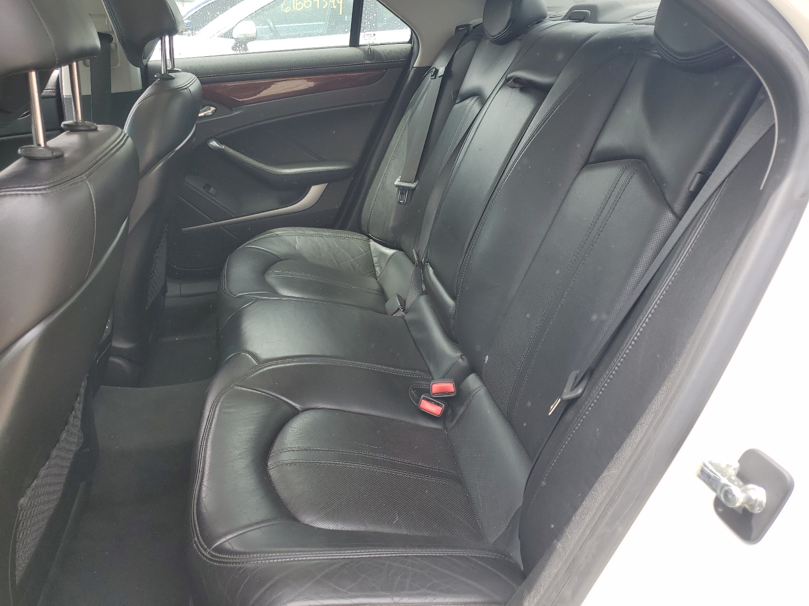 1G6DT57VX80171084 2008 Cadillac Cts Hi Feature V6