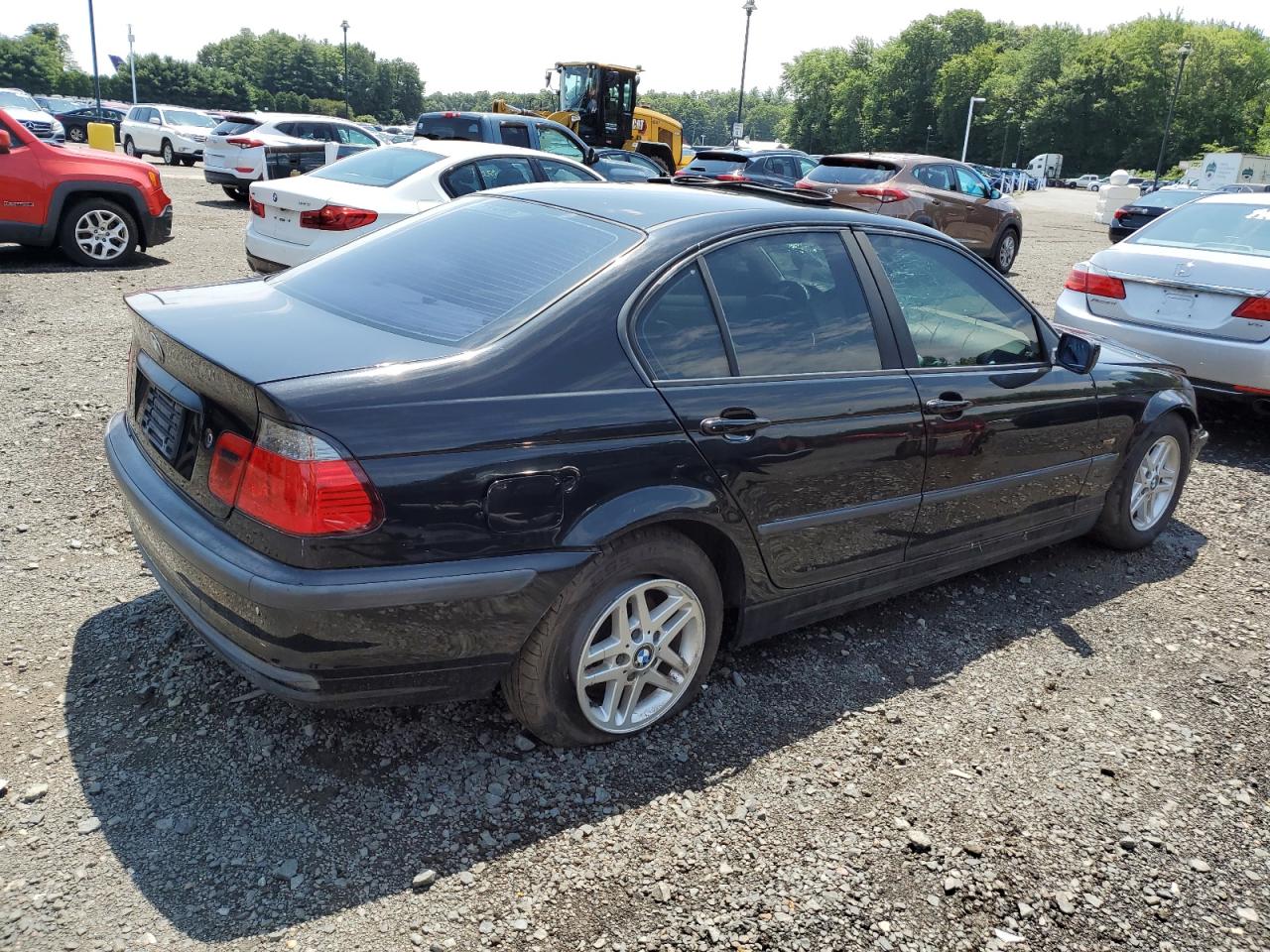 2000 BMW 323 I VIN: WBAAM3342YCB24886 Lot: 63539894