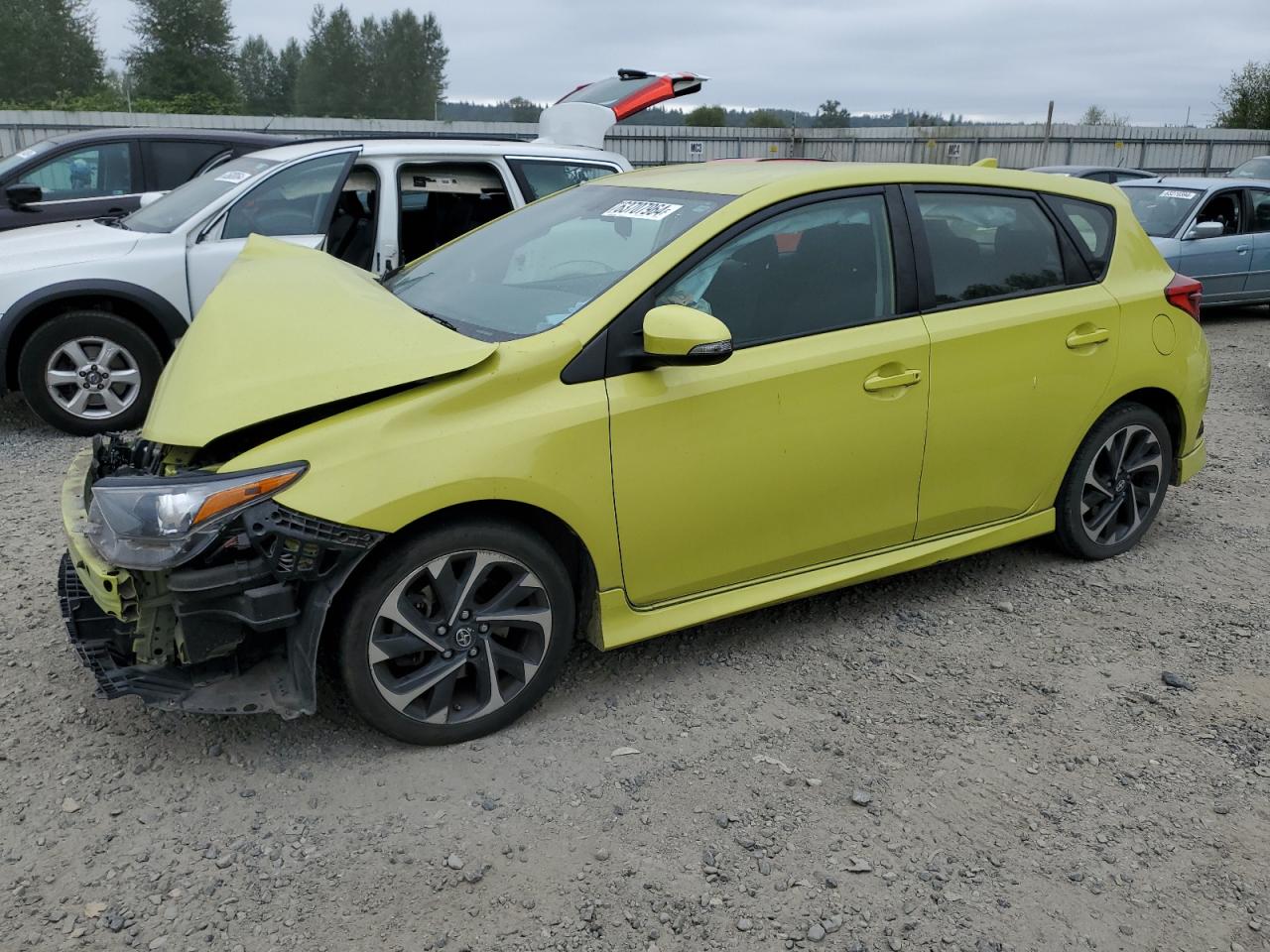 2016 Toyota Scion Im VIN: JTNKARJE0GJ508411 Lot: 63707964