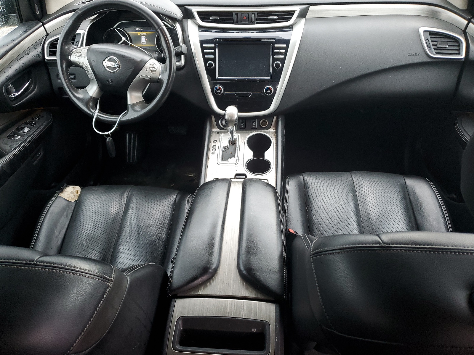 5N1AZ2MH0HN184789 2017 Nissan Murano S