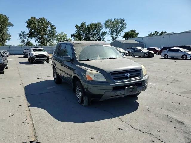 2003 Honda Pilot Exl VIN: 2HKYF185X3H566097 Lot: 65065264