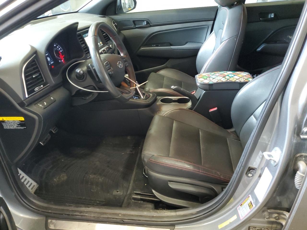 2017 Hyundai Elantra Sport VIN: KMHD04LB3HU318667 Lot: 62120094