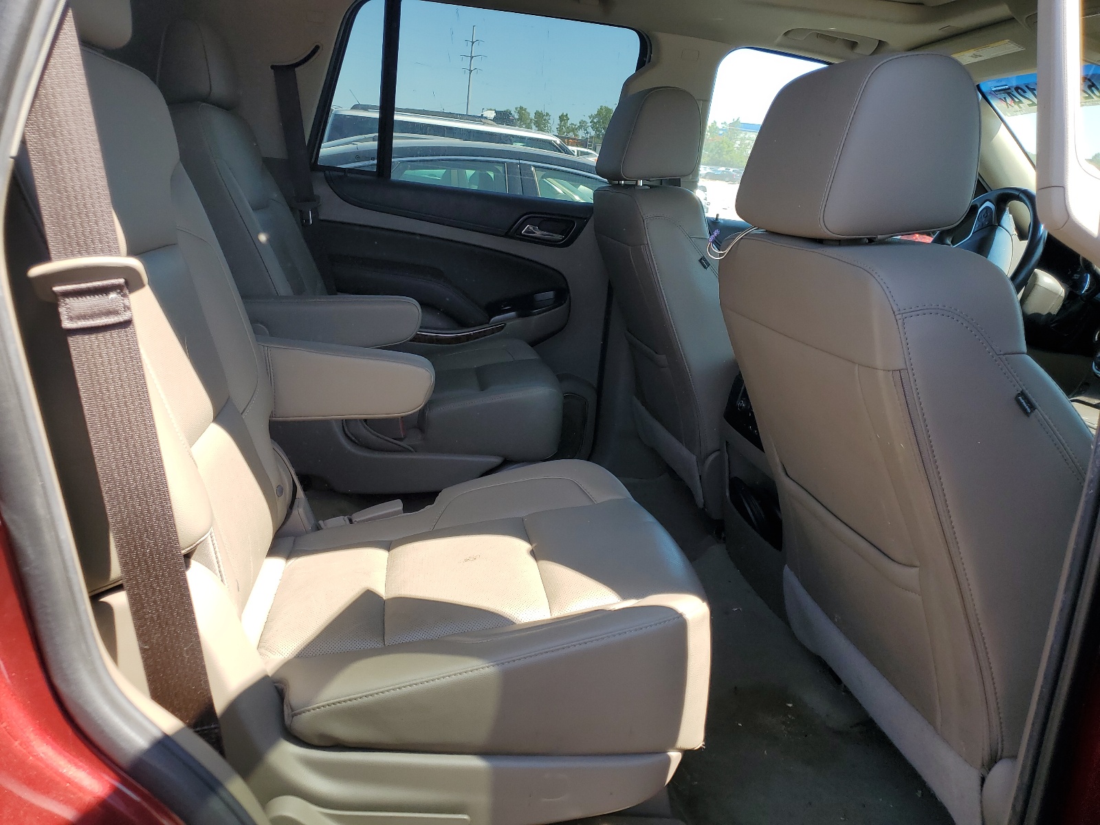 1GNSKCKC0HR380306 2017 Chevrolet Tahoe K1500 Premier