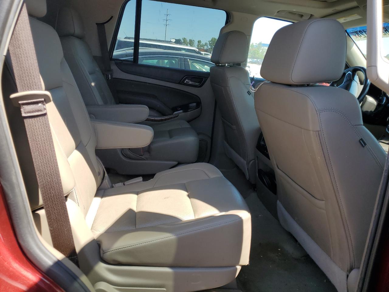 2017 Chevrolet Tahoe K1500 Premier VIN: 1GNSKCKC0HR380306 Lot: 62424124