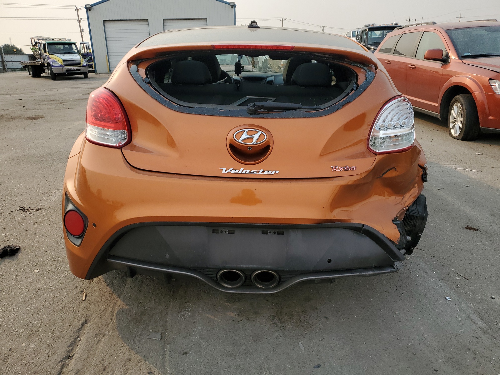 KMHTC6AEXGU262656 2016 Hyundai Veloster Turbo