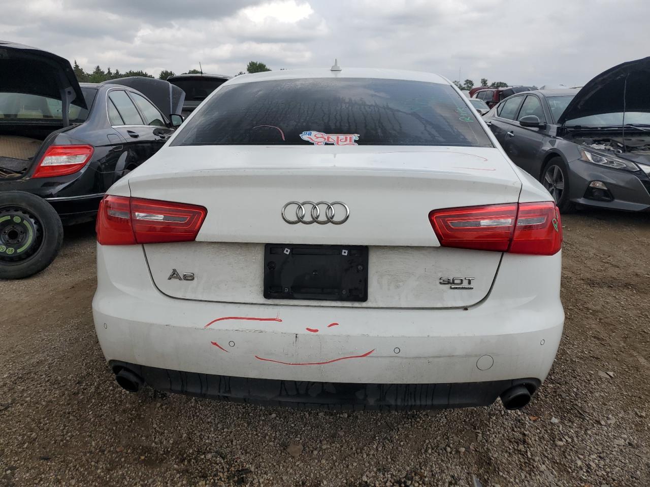 WAUBGAFC9CN006220 2012 Audi A6