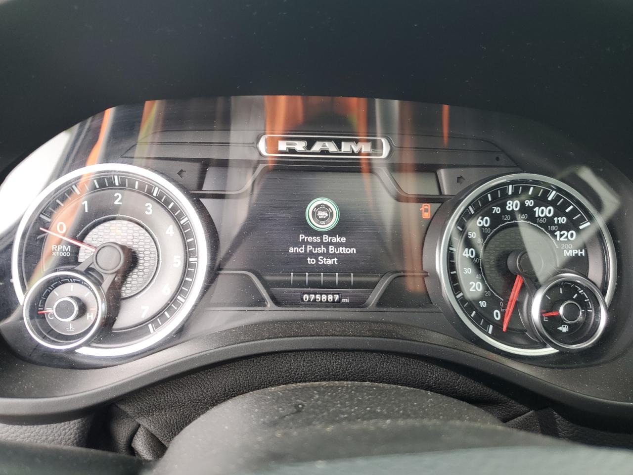 2020 Ram 1500 Big Horn/Lone Star VIN: 1C6SRFFT3LN184853 Lot: 63537034