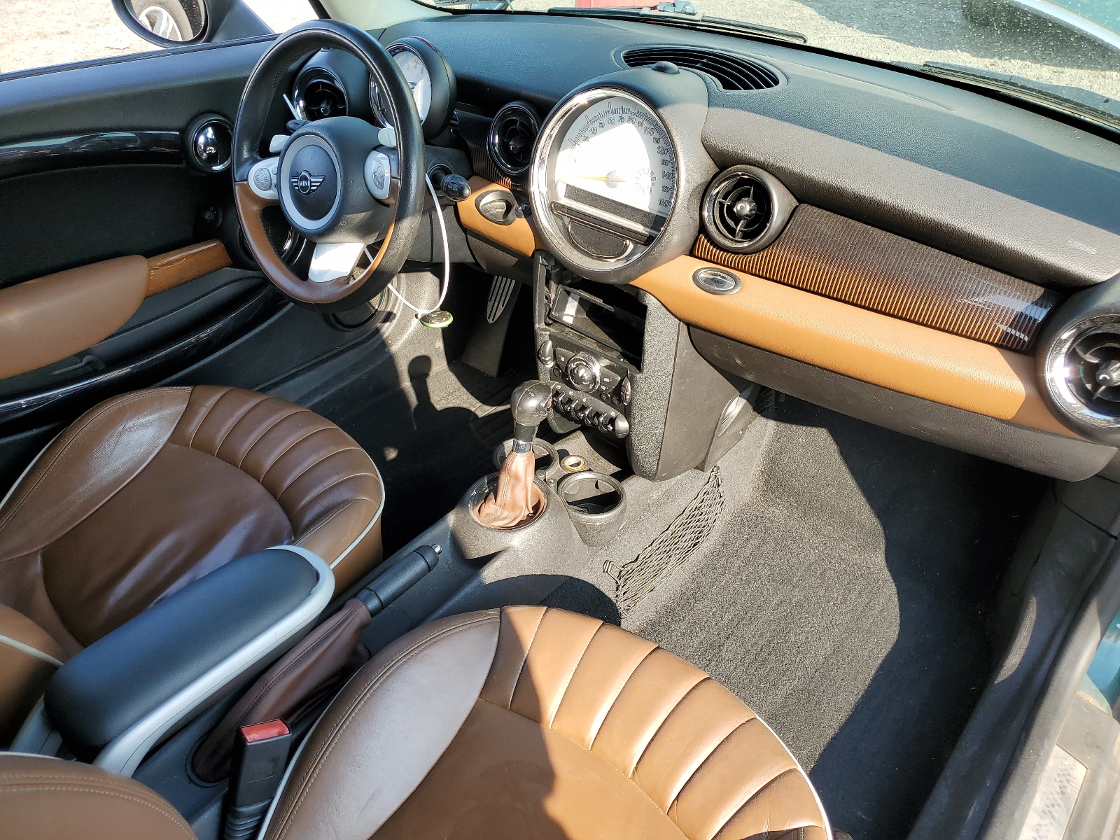 WMWMF7C51ATW88734 2010 Mini Cooper S