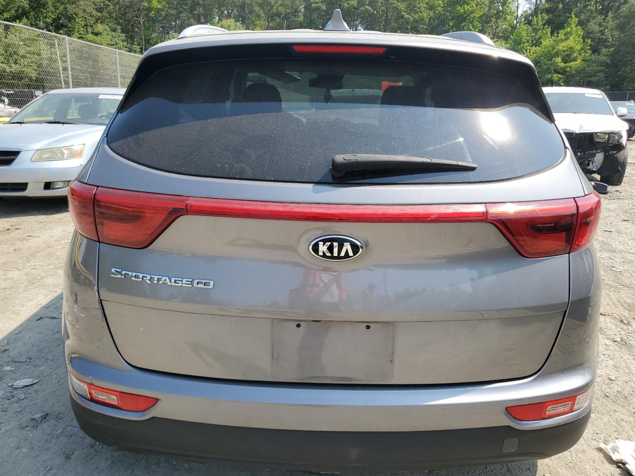 KNDPM3AC2J7460007 2018 Kia Sportage Lx