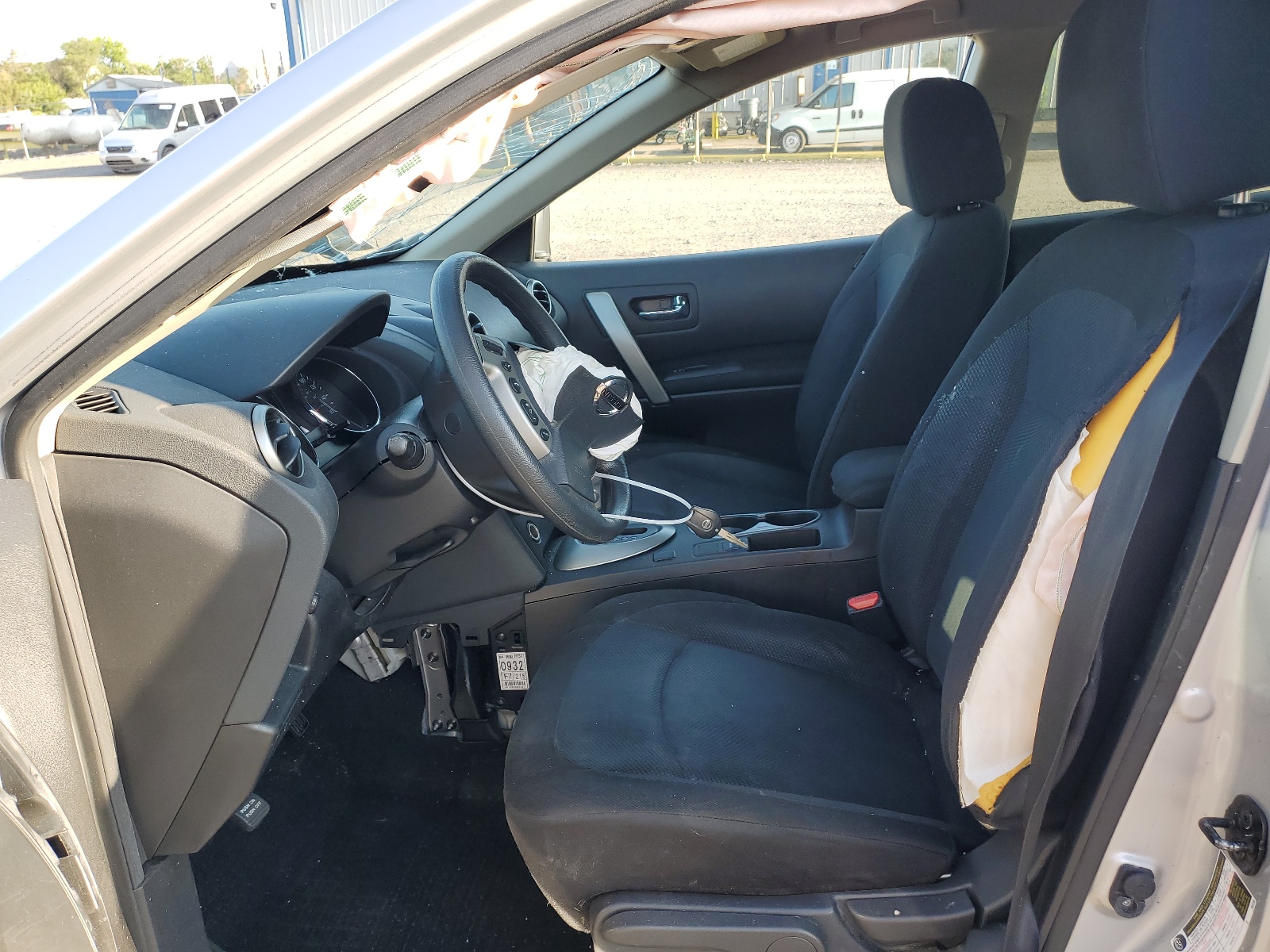 JN8AS5MV8FW761001 2015 Nissan Rogue Select S