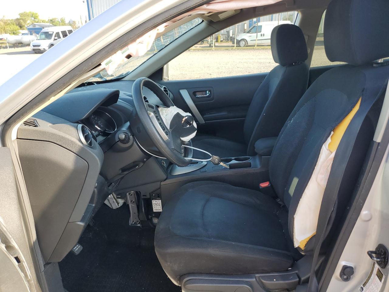 2015 Nissan Rogue Select S VIN: JN8AS5MV8FW761001 Lot: 63895694