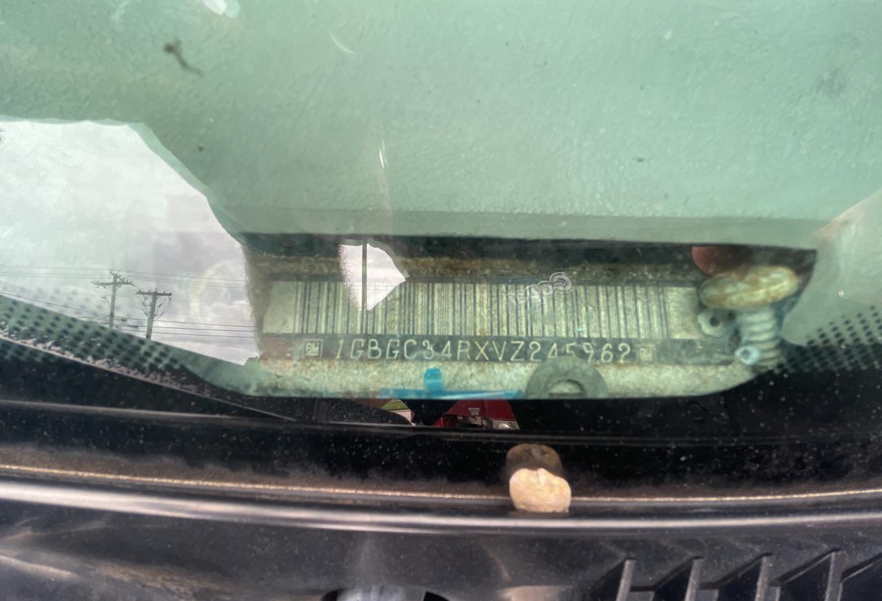 1997 Chevrolet Gmt-400 C3500 VIN: 1GBGC34RXVZ245962 Lot: 62517584