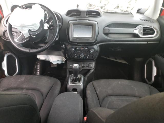  JEEP RENEGADE 2020 Czerwony