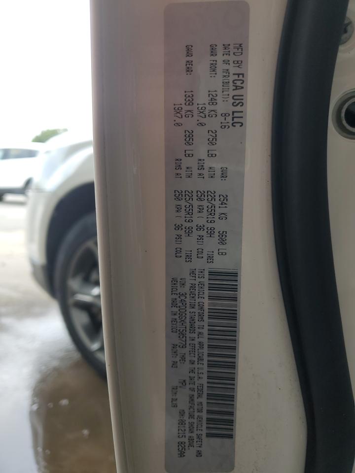 2017 Dodge Journey Crossroad VIN: 3C4PDDGGXHT505779 Lot: 61909464