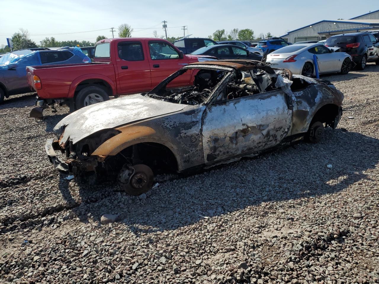 2007 Nissan 350Z Roadster VIN: JN1BZ36A67M655561 Lot: 64233854